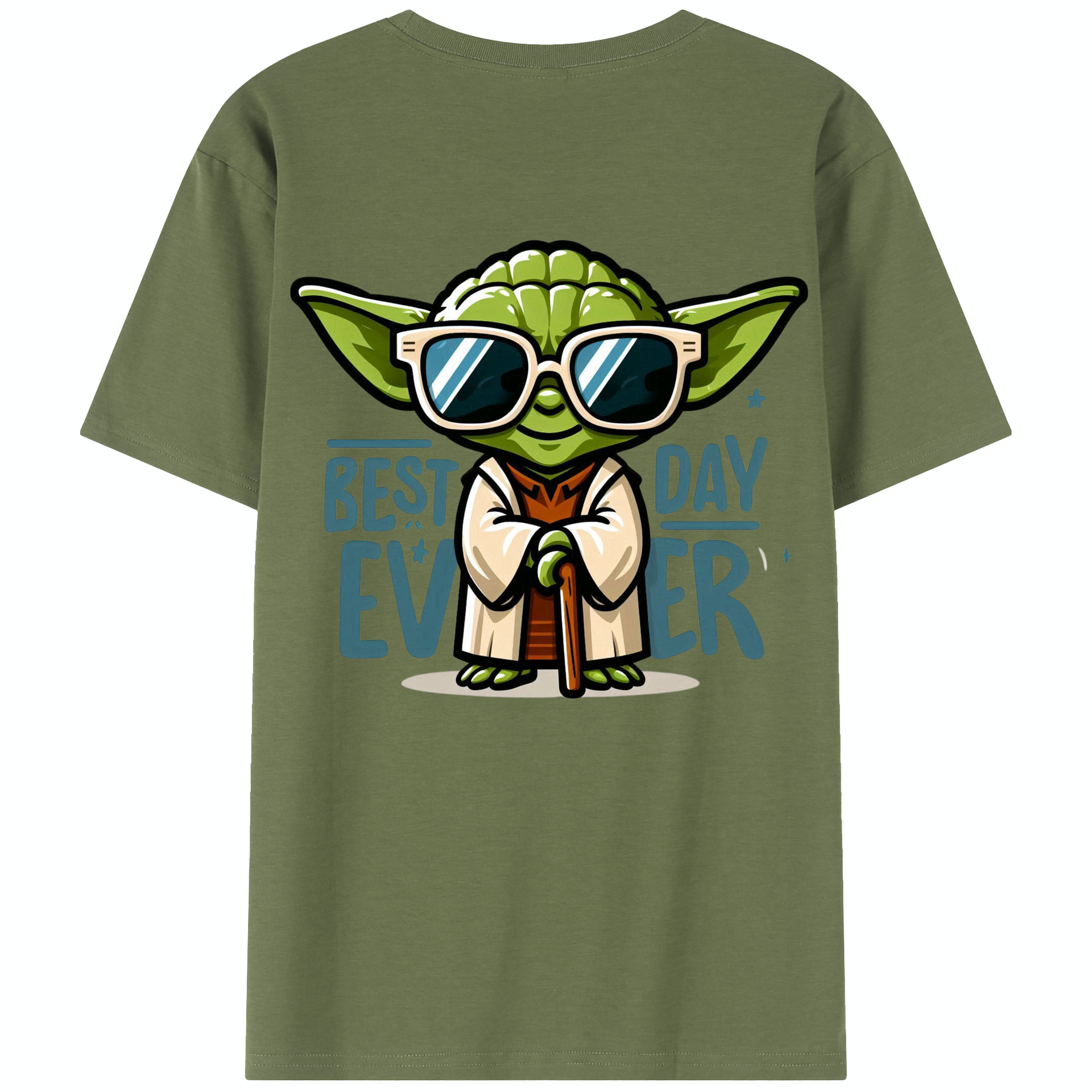 （画像用） スター・ウォーズ Star Wars 綿100％半袖Tシャツ（背面プリント）